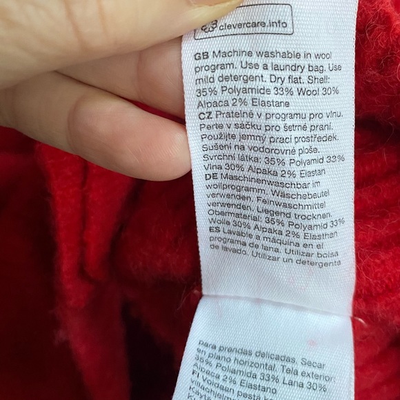 & Other Stories Puff Sleeve Cardigan - Picture 9 of 16